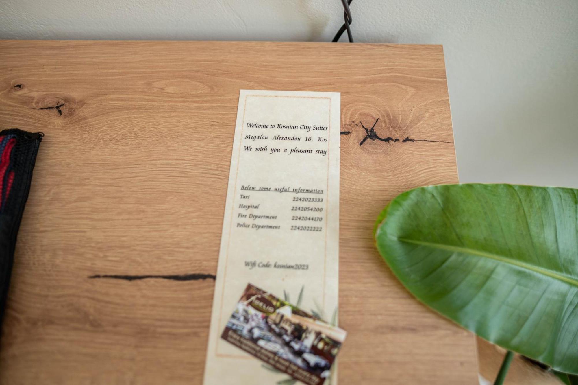 Kosnian City Suites Ngoại thất bức ảnh